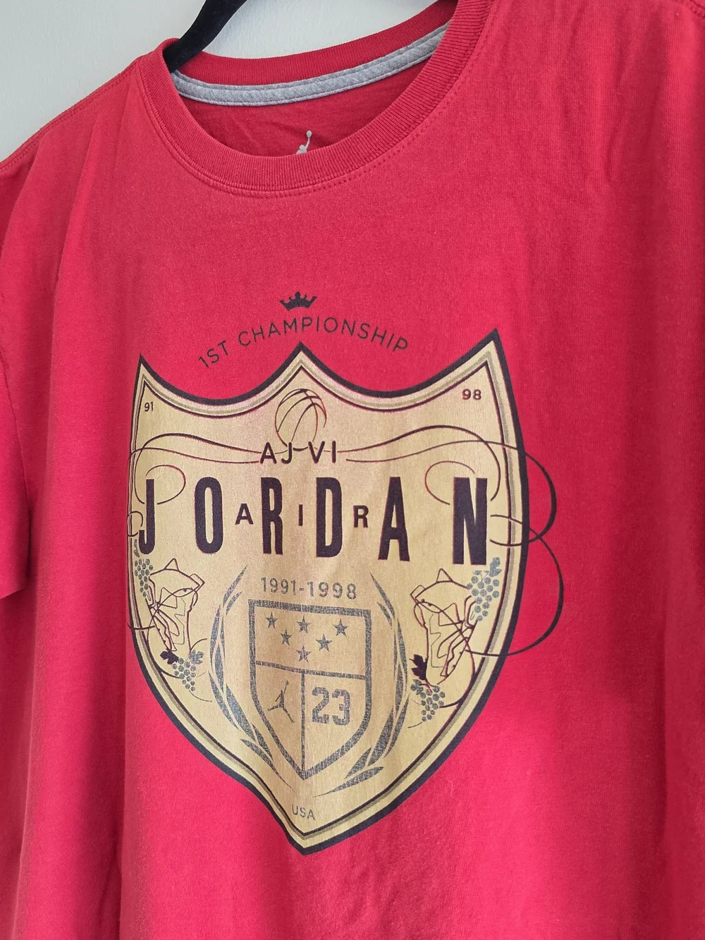 Nike Air Jordan 1st Championship AJVI T-shirt
